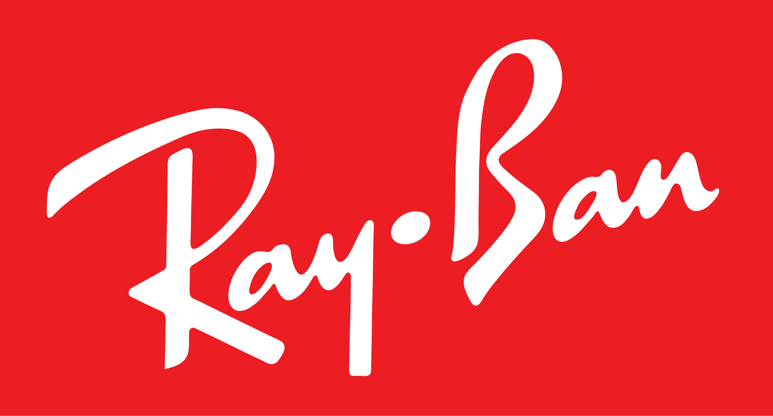Logo de ray ban
